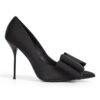 Rayna Stiletto Shoes With Bow Application Il Passo