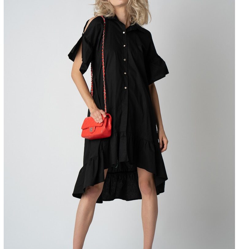 Rochie-camasa asimetrica Monarh design