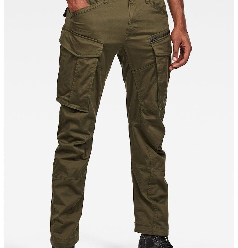 Rovic Cargo Pants With Drawstring Cuffs And Pockets G-STAR