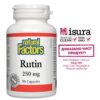 Rutin/ Рутин 250 mg х 90 капсули Natural Factors