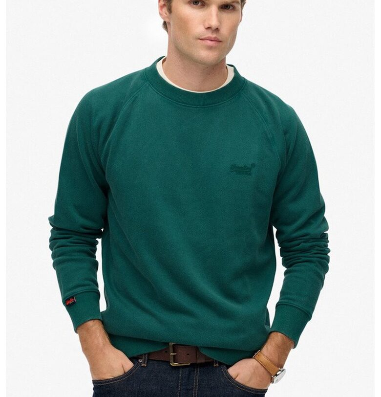SUPERDRY - Суитшърт Essential с релеф и ръкави реглан Superdry  Co