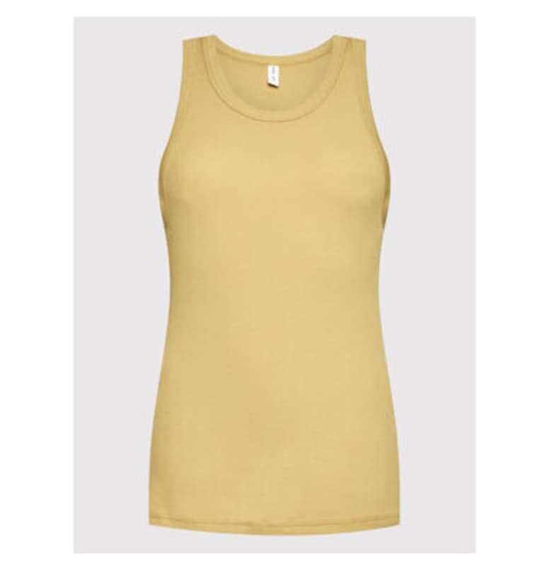 Samsoe Дамска тениска Samsoe от органичен памук - кафява - Кафяв Samsoe Samsoe