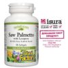 Saw Palmetto with Lycopene/ Сао Палмето с Ликопен х 90 софтгел капсули Natural Factors