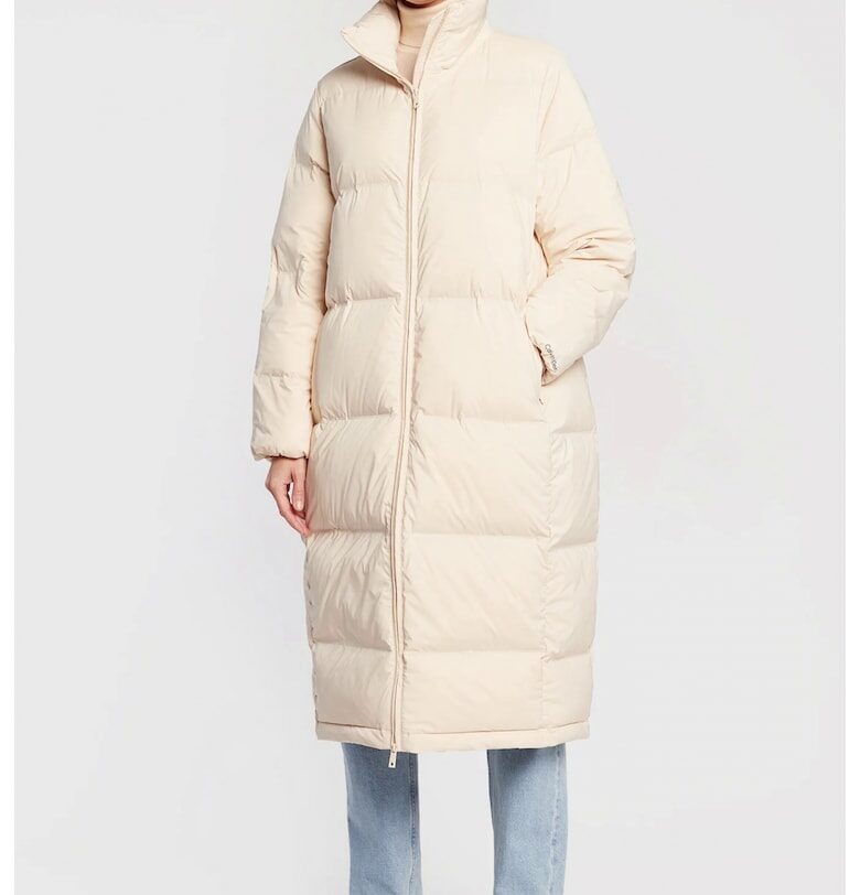 Seamless Lofty пухено яке K20K204691 - Праскова CALVIN KLEIN