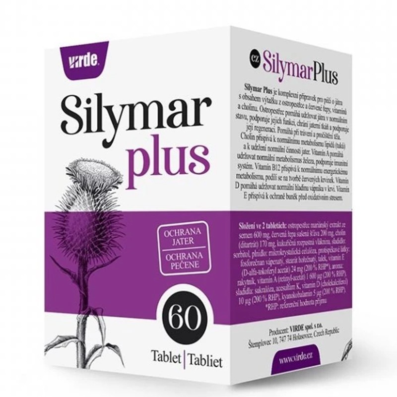 Silymar Plus – За здрав черен дроб