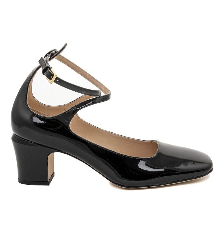 Simba Patent Leather Square Toe Shoes Il Passo