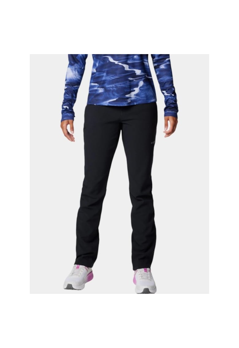 Softshell туристически панталон Vast Canyon - Дамски - Черен Columbia