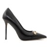 Temeka Leather Stiletto Shoes Il Passo
