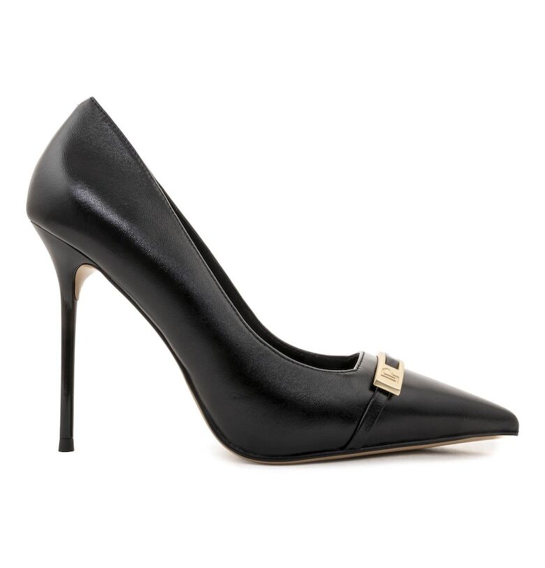 Temeka Leather Stiletto Shoes Il Passo