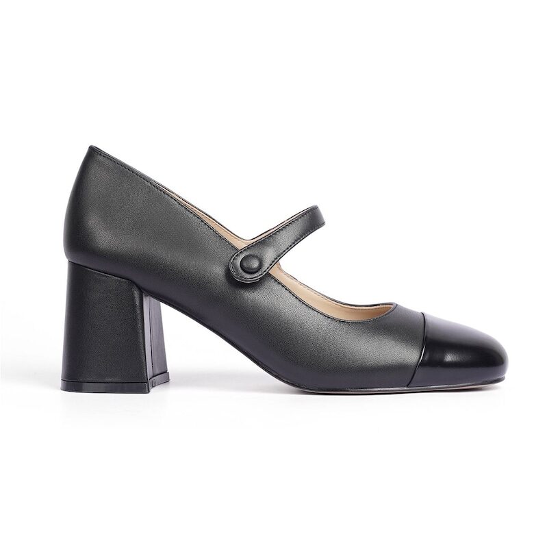 Tinisha Mary Jane Shoes With Chunky Heel Il Passo