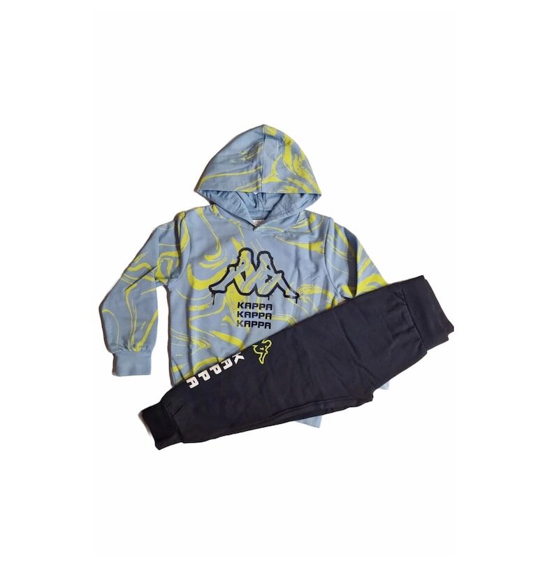Trening baieti  8055T0187 - Светлосин Kappa