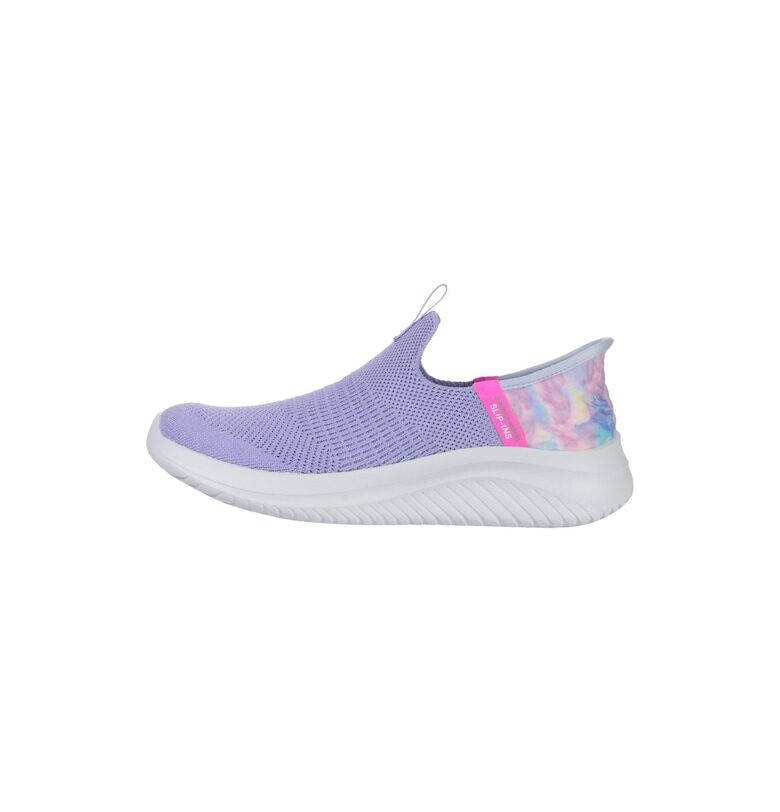 Ultra Flex 3.0 Slip-Ins JR 303801L-LVMT - Спортни обувки за момичета - лилави Skechers