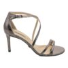 Vanessa Heeled Leather Sandals Il Passo