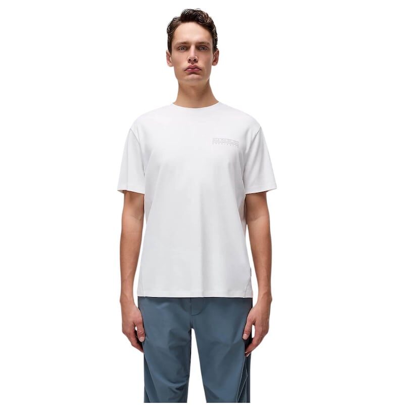 Vanni SS тениска 41370 - Бял Napapijri