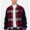 Varsity бомбър яке MW0MW34023 - Червен Tommy Hilfiger