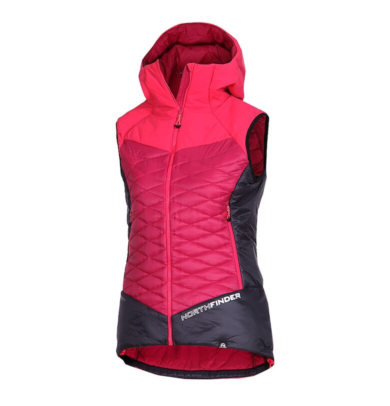 Vesta Primaloft® femei JAVOROVA 1 cherryblack NORTHFINDER