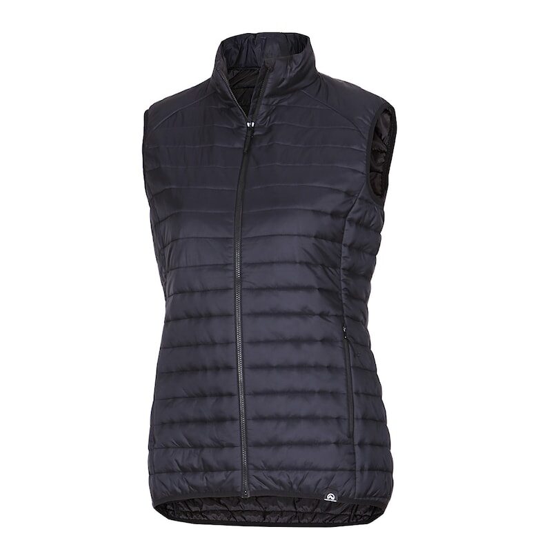 Vesta outdoor cu izolatie femei Samantha - Черен NORTHFINDER