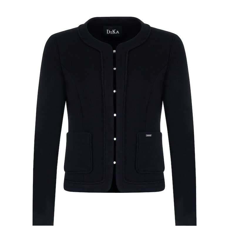 Virgin Wool Blend Coatigan DiKa