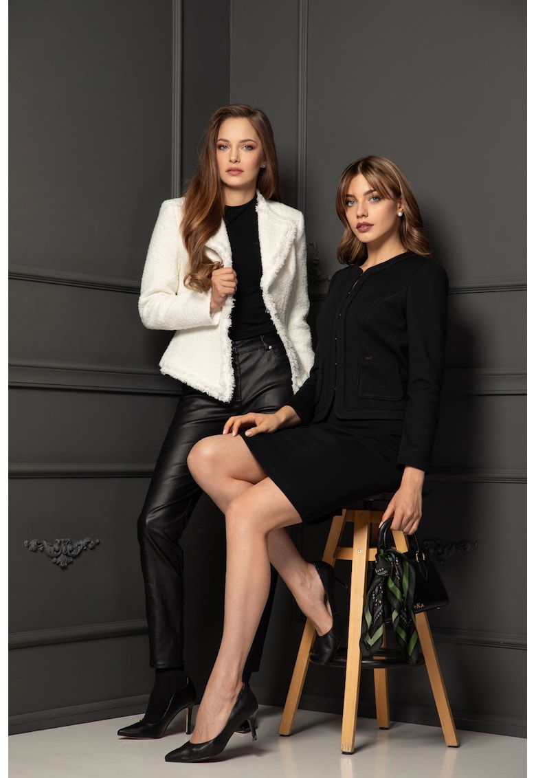 Virgin Wool Blend Tailored Blazer DiKa