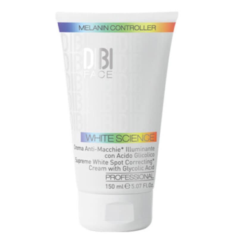 White Science Завършващ крем с гликолова киселина -  150 мл DIBI Milano
