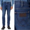 Wrangler 812 Slim Tapered син - Син Larston