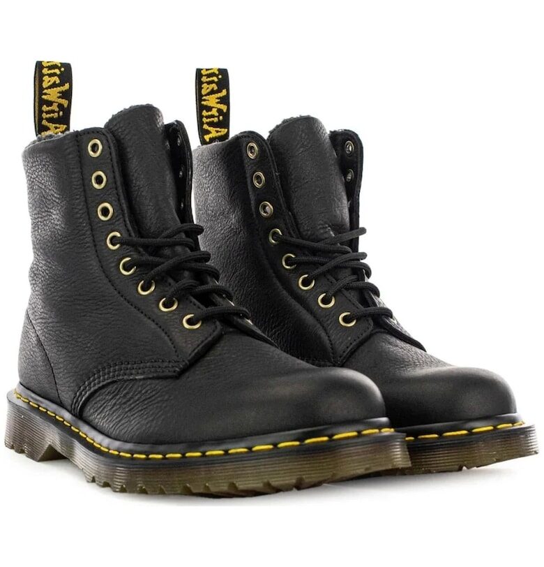 casual - черни - естествена кожа Dr Martens