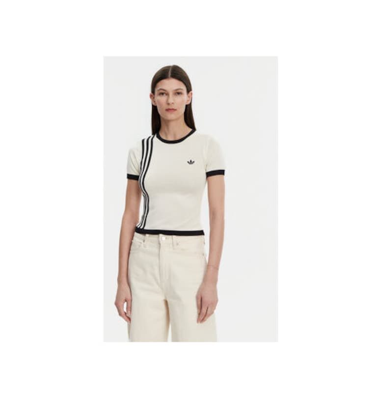 Адидас - Тениска слим фит adidas