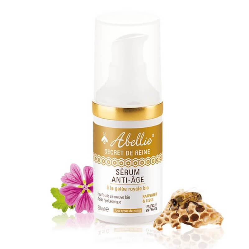 Анти-ейдж серум с пчелно млечице Abellie® - За гладка и сияйна кожа