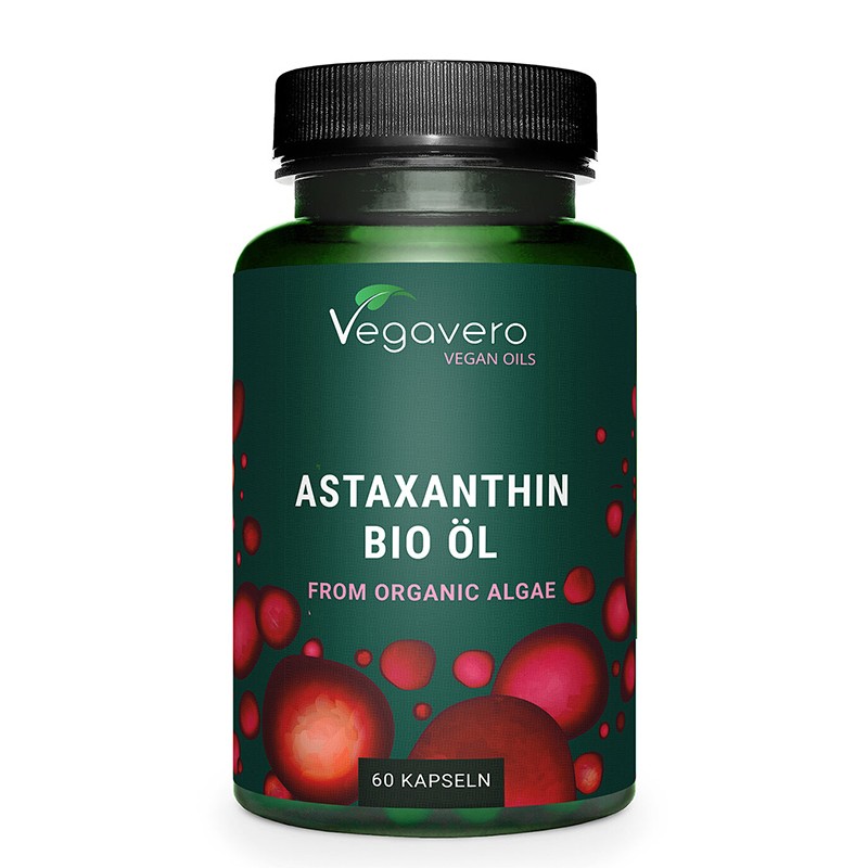 Антиоксидант за здрави очи - Астаксантин