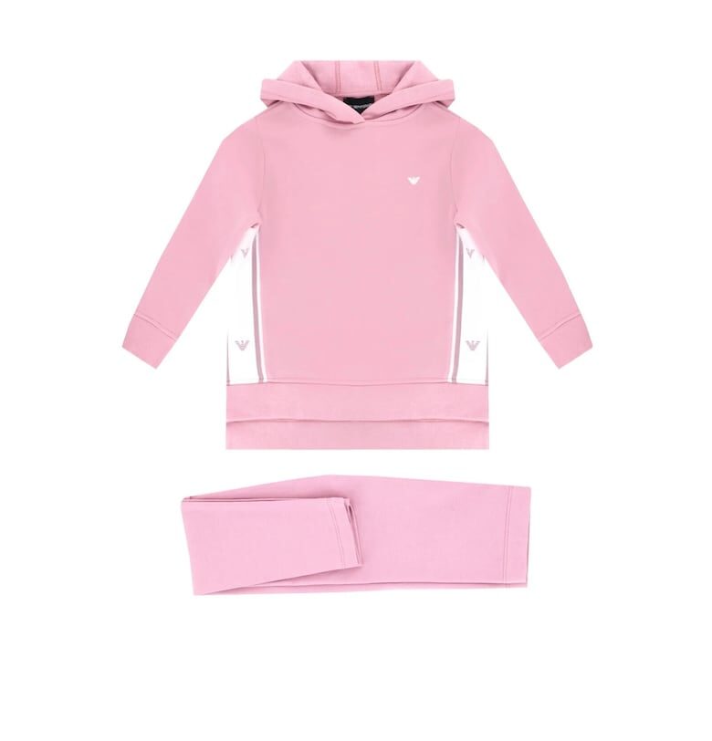 Trening fete  6K3V04 - Розово Emporio Armani