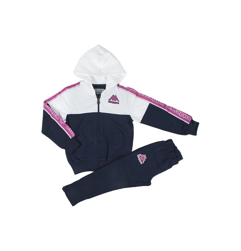 Анцуг за момичета  8065T0029 - Син Kappa