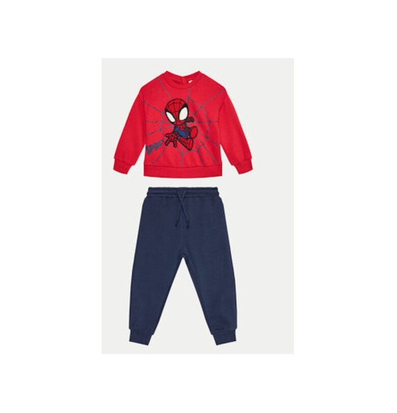 Анцуг за момче -  304548406 - Органичен памук/Полиестер - Черен OVS