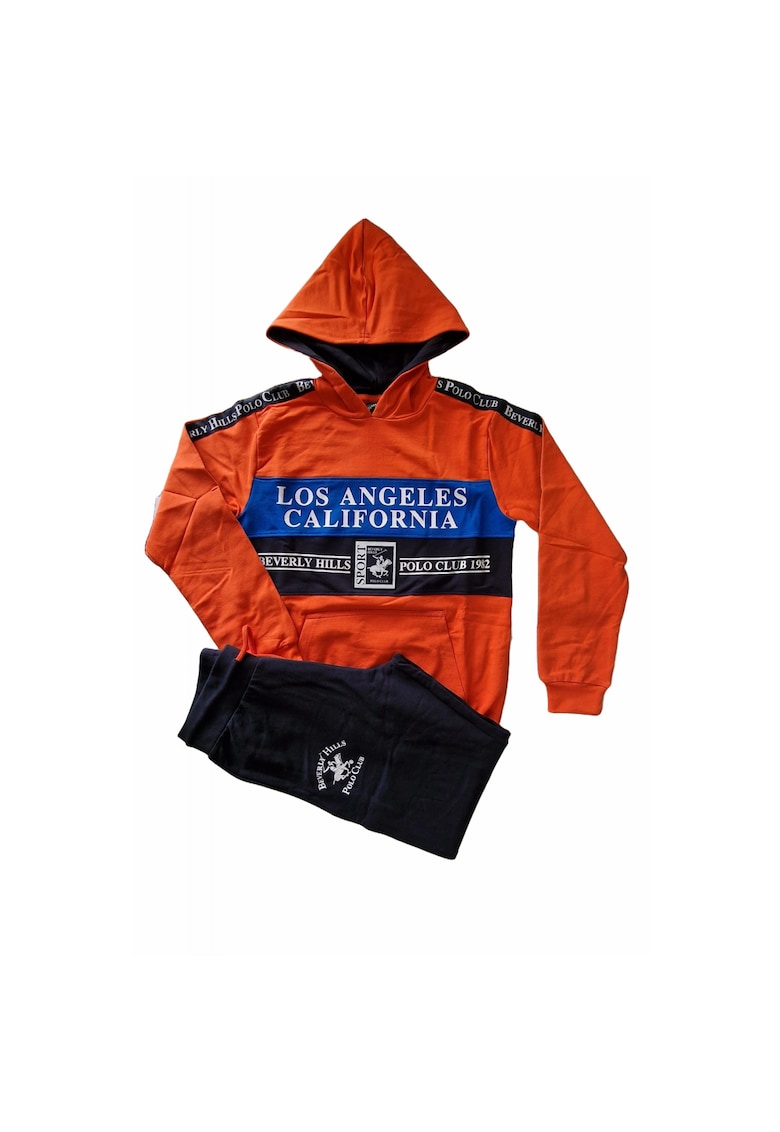 Анцуг за момче 7635T00010 - Оранжев Beverly Hills Polo Club