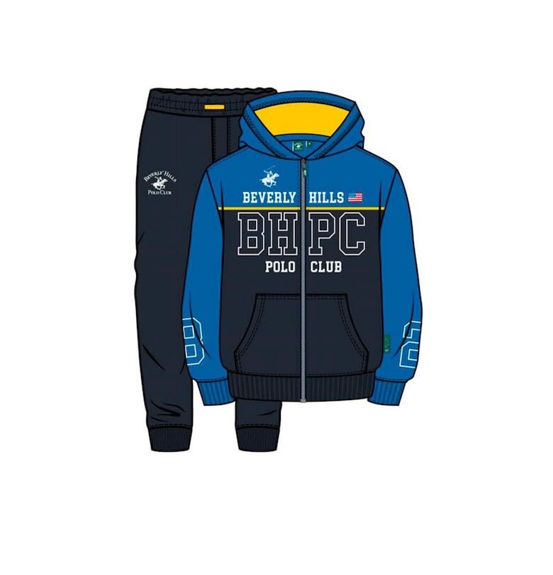 Анцуг  за момче 7635T00021 - Син Beverly Hills Polo Club