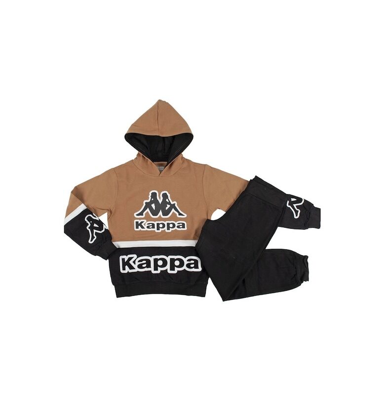 Анцуг за момче  8031T0046 - Кафяв Kappa