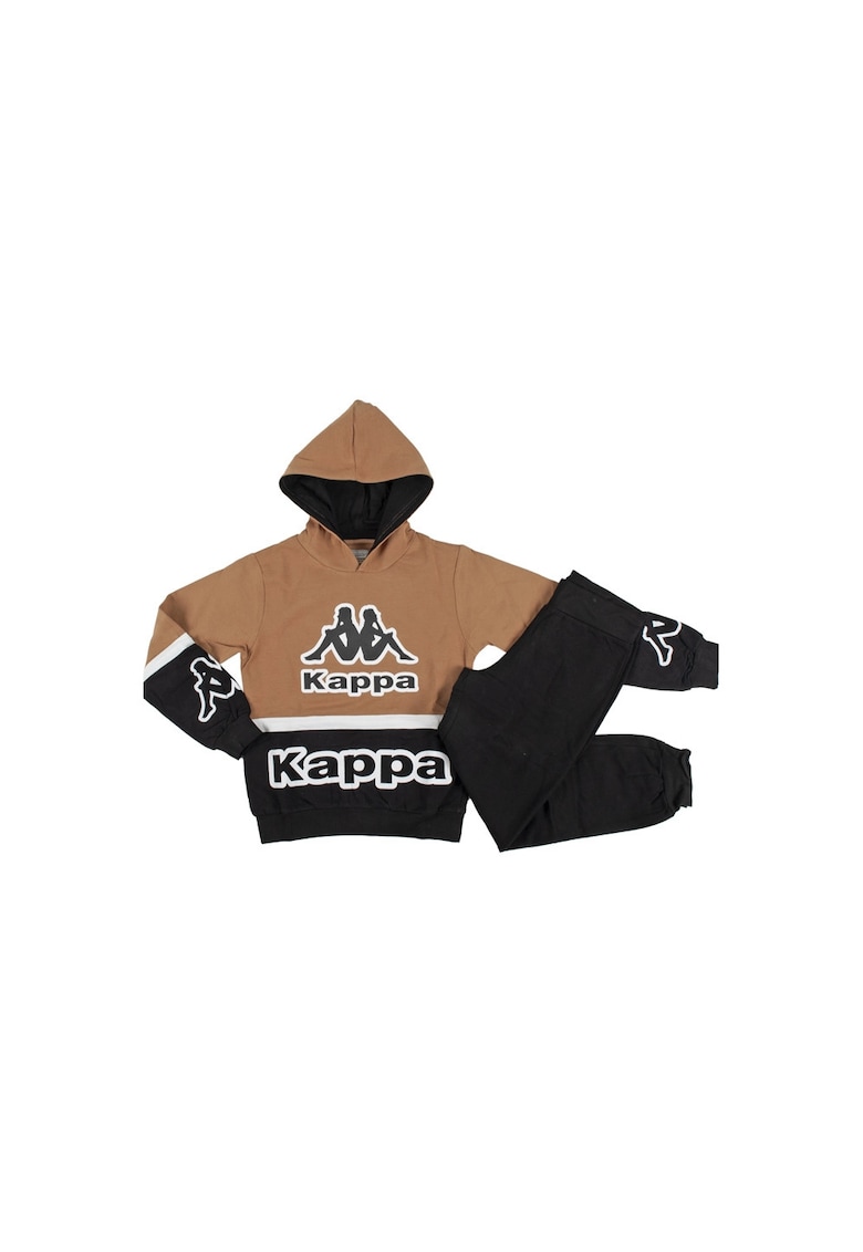 Анцуг за момче 8031T0046 - Кафяв Kappa