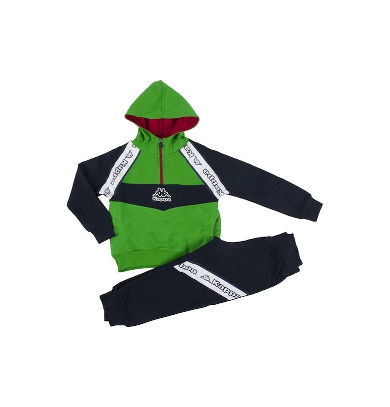 Анцуг за момче  8051T0038 - Зелен Kappa