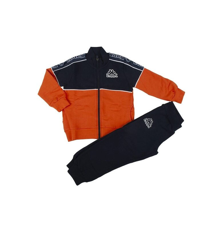 Анцуг за момче  8051T0053 - Оранжев Kappa