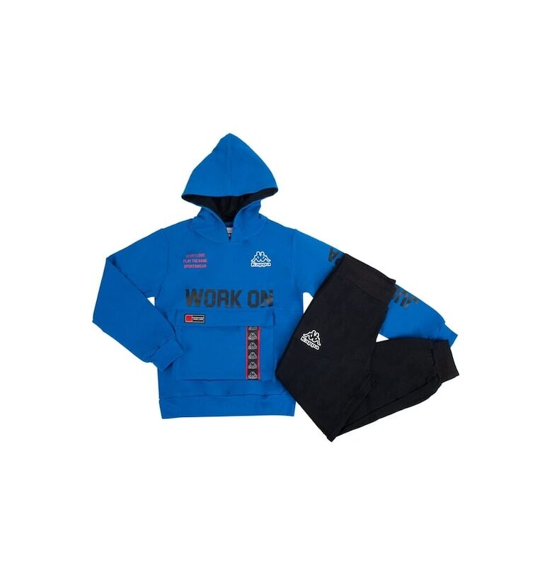 Анцуг за момче  работи на 8031T0055 - Кралско синьо Kappa