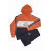 Анцуг за момчета 8031T0041 - Оранжев Kappa