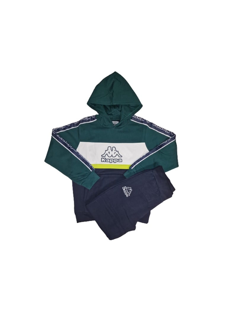Анцуг за момчета 8031T0041 - Зелен Kappa