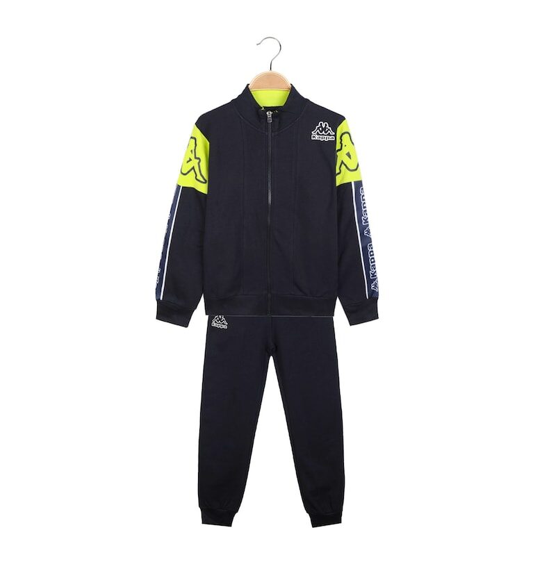 Анцуг за момчета  8031T0056 - Тъмносин Kappa