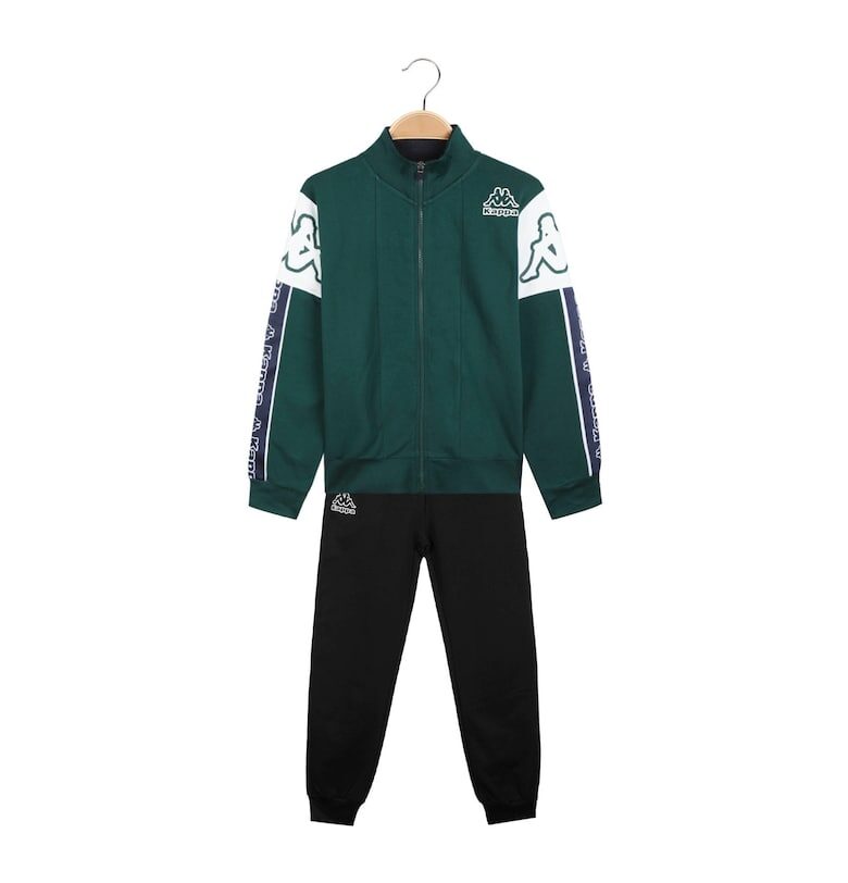 Анцуг за момчета  8031T0056 - Зелен Kappa