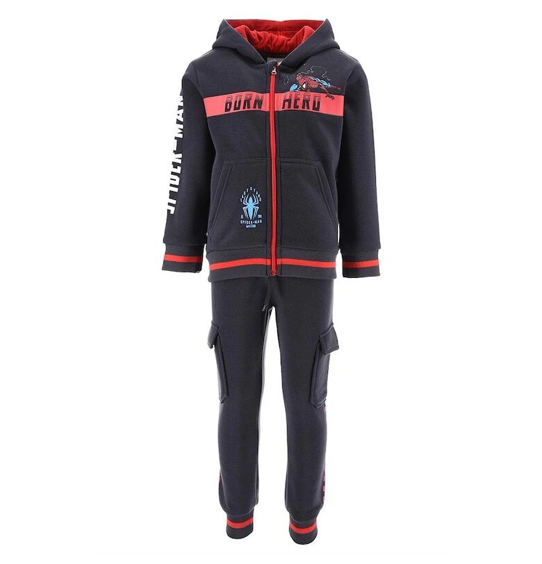 Анцуг за момчета Спайдърмен VH1159 10036 - Антрацитно сиво Marvel