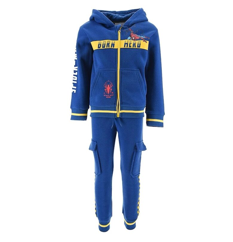 Анцуг за момчета Спайдърмен VH1159 10036 - Син Marvel