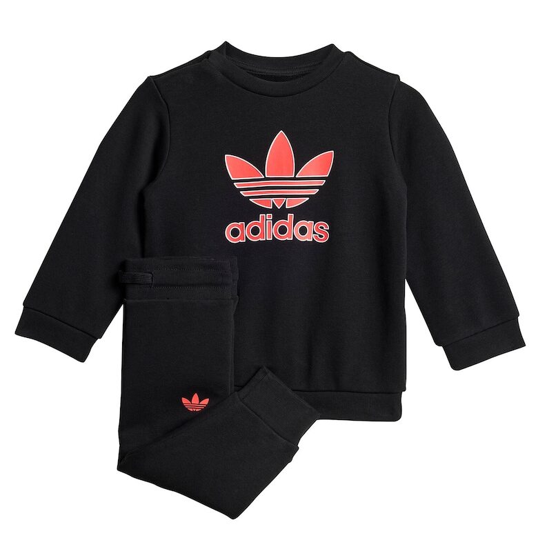 Анцуг от памук с уголемено лого - adidas