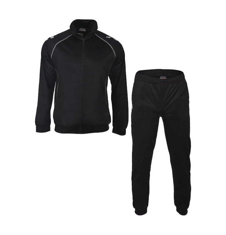 Анцуг с лого -  Ephraim Training Suit 702759 - Черен Kappa