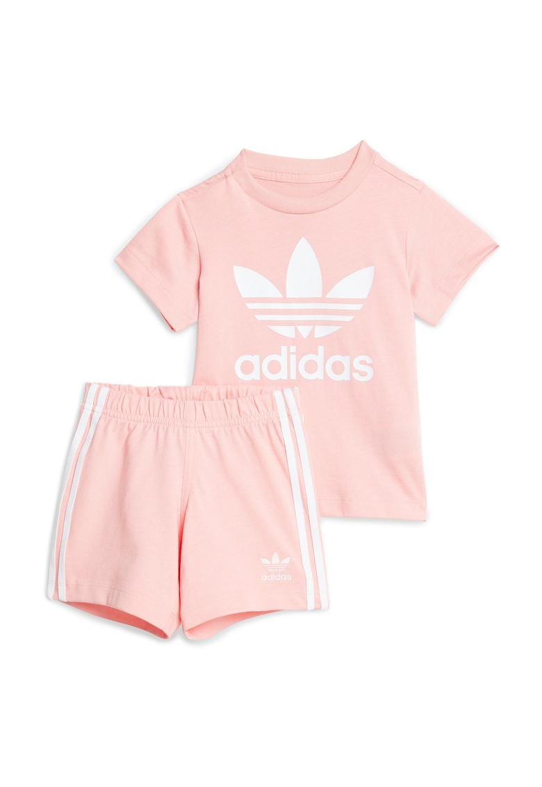 Анцуг с тениска и къси панталони adidas