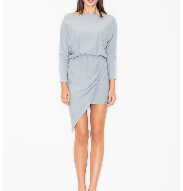 Асиметрична рокля Figl