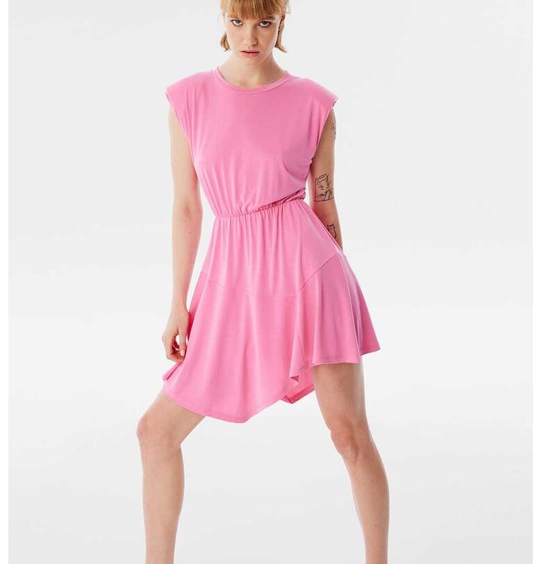 Асиметрична рокля с модал TWIST